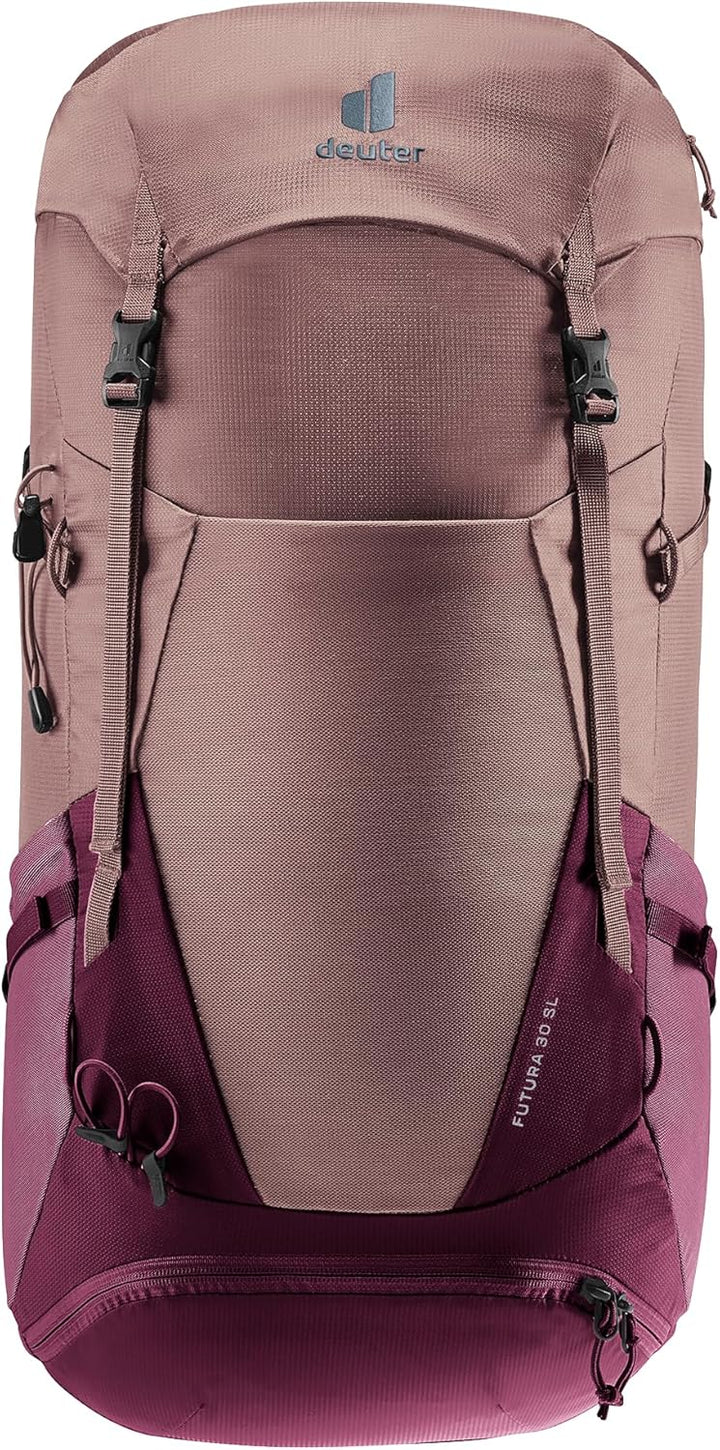 deuter Futura 30 SL Damen Wanderrucksack Ashrose-cassis 30 liters Einfarbig, Ashrose-cassis 30 liter