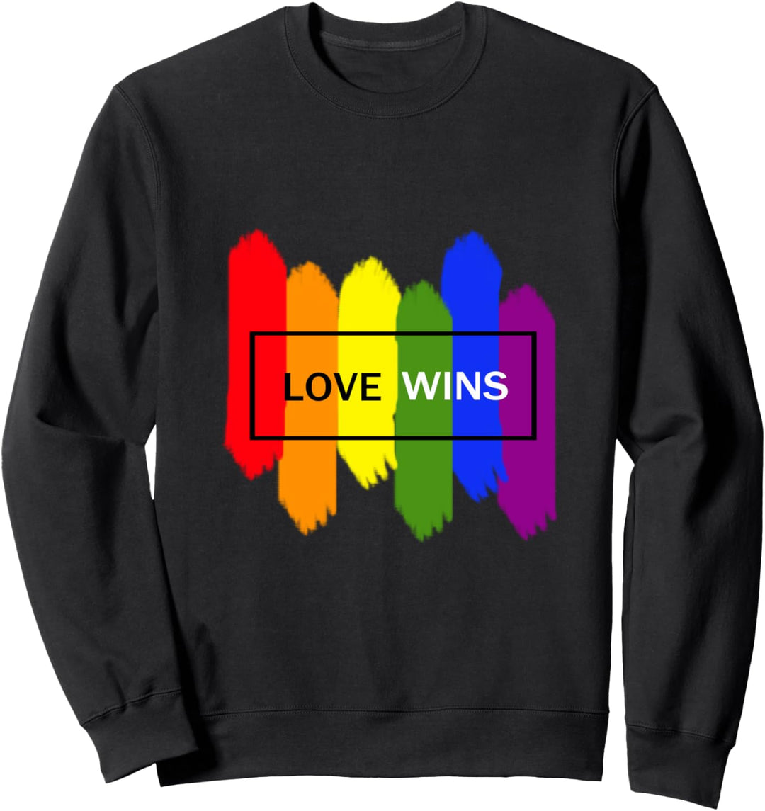 LGBT Gay Pride Schwule Lesben Bisexuelle Transgender Sweatshirt