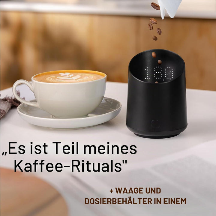 Subminimal Kaffevåg SubScale | Precision Kaffevåg för Espresso & Pour-Over | Kompakt Digital Vågsens