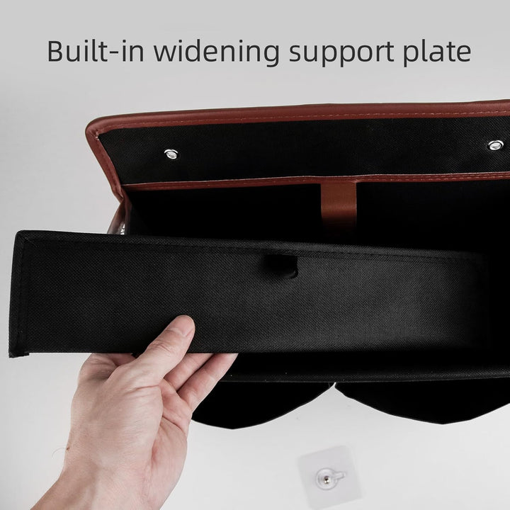 FRUHLING 2 Stück Wohnwagen Tür Organizer Hängeorganizer Selbstklebend Organizer Camping Wohnmobil Hä