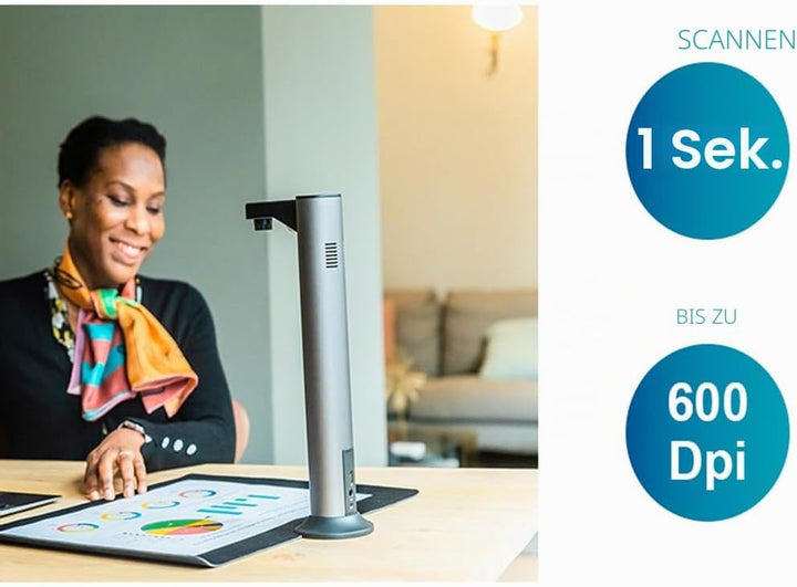 IRIS Scan Desk 7 Pro A3 Win/ Mac