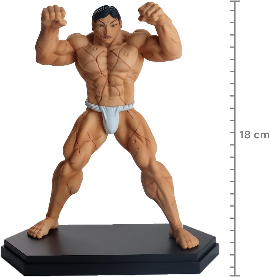 Baki Pop Up Parade PVC Statue Kaoru Hanayama 19 cm