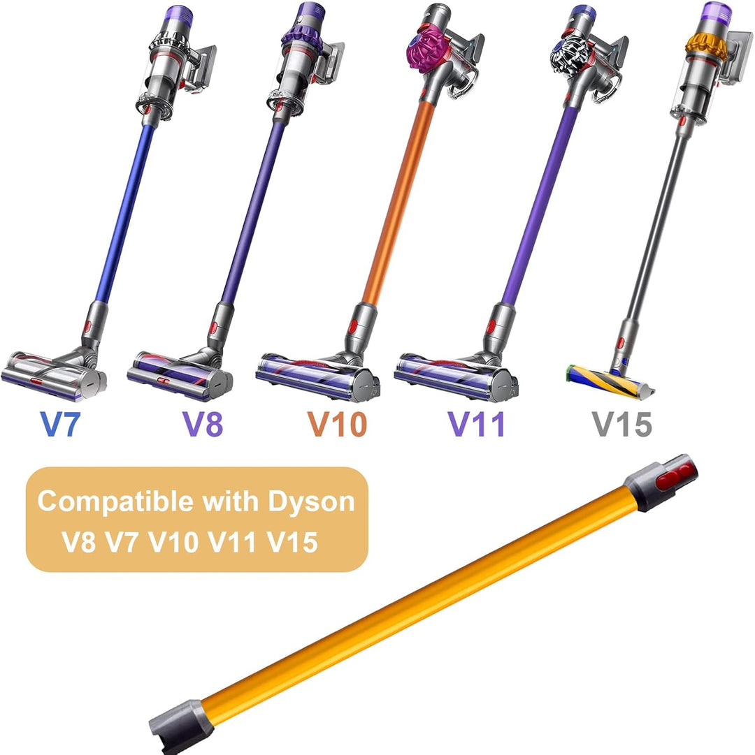 Schnellspanner Verlängerungsrohr für Dyson V15 V11 V10 V8 V7 Stabstaubsauger, Ersatzteile Verlängeru