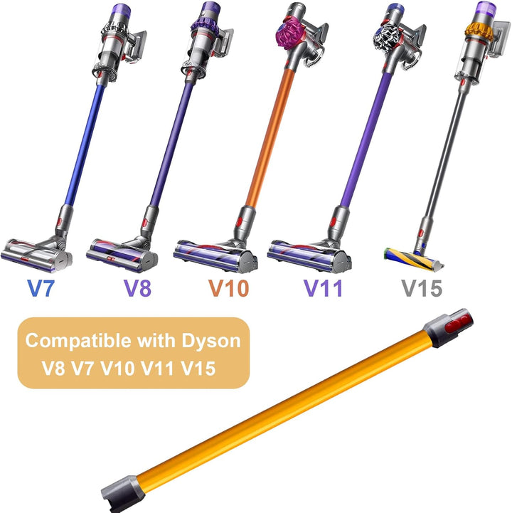 Schnellspanner Verlängerungsrohr für Dyson V15 V11 V10 V8 V7 Stabstaubsauger, Ersatzteile Verlängeru