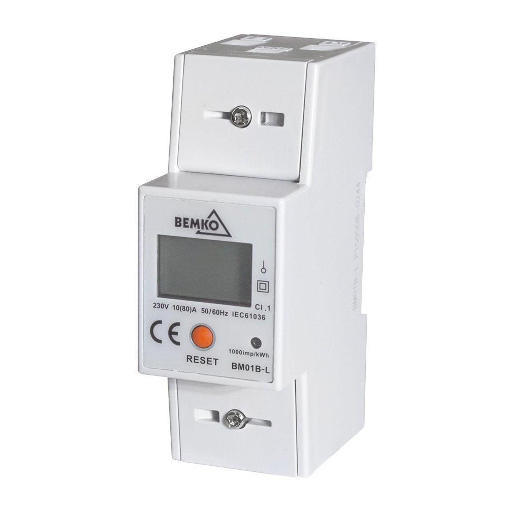 BEMKO A30-BM01B-L BM STROMMESSGERÄT 1-PHASEN Stromzähler 1-Phasen 5(80)A, 1-Phasen 5(80)A
