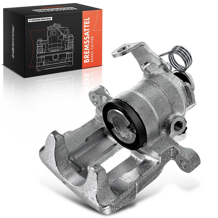 Frankberg Bremssattel Bremszange Hinten Links Kompatibel mit Galaxy 1995-2006 Ibiza II 1993-2002 Gol