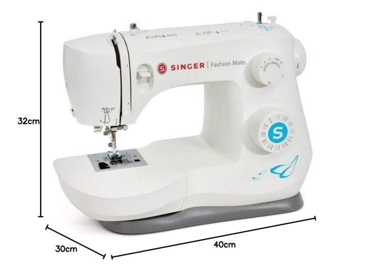 Singer 3342 Nähmaschine, Weiss