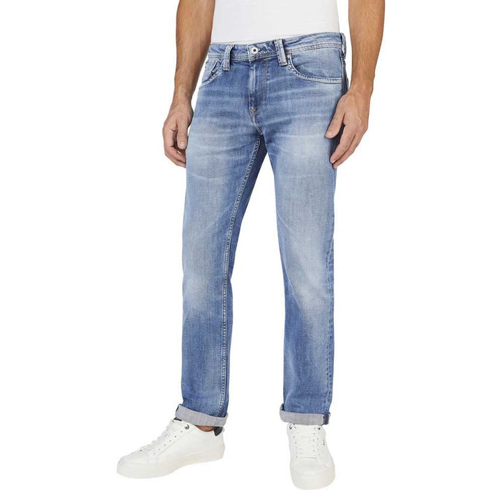 Pepe Jeans Herren Cash Jeans 31W / 34L Blue (Denim-gx5), 31W / 34L Blue (Denim-gx5)