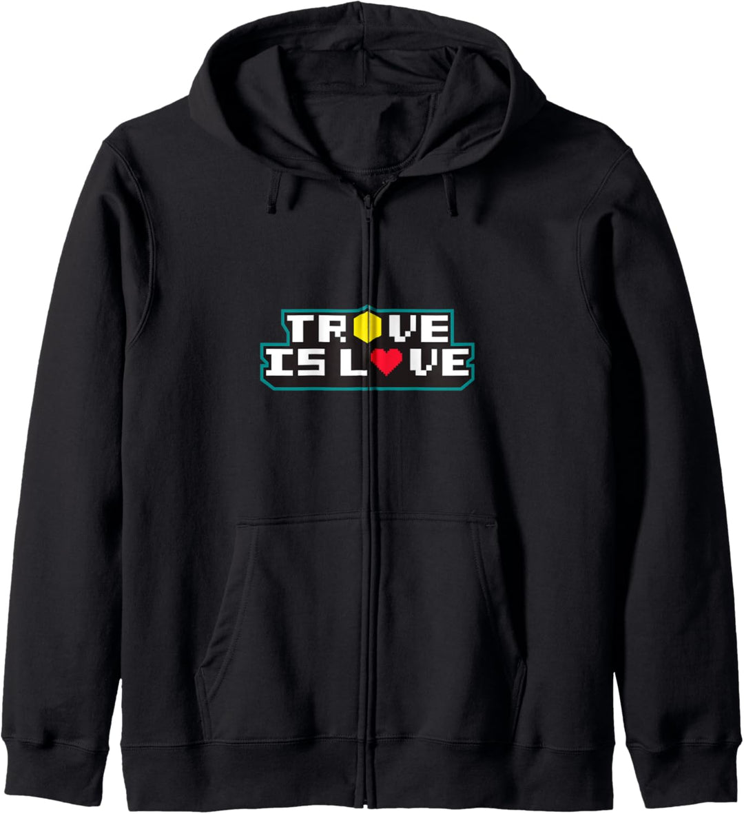 Trove is love Kapuzenjacke
