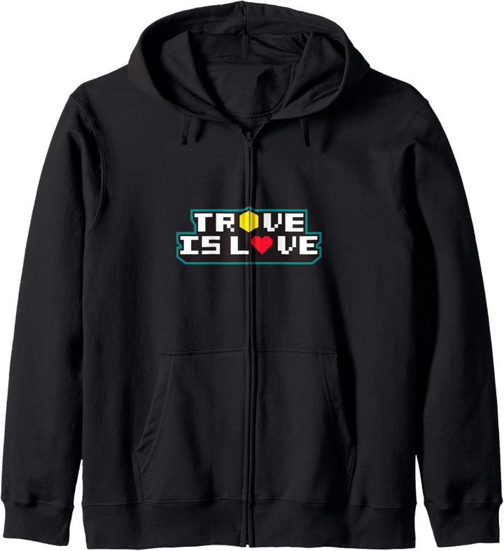 Trove is love Kapuzenjacke