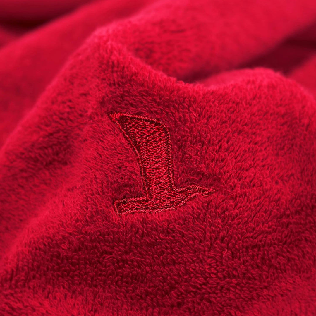 möve Superwuschel Badetuch 100 x 160 cm aus 100% Baumwolle, Ruby Ruby 100 x 160 cm, Ruby 100 x 160 c