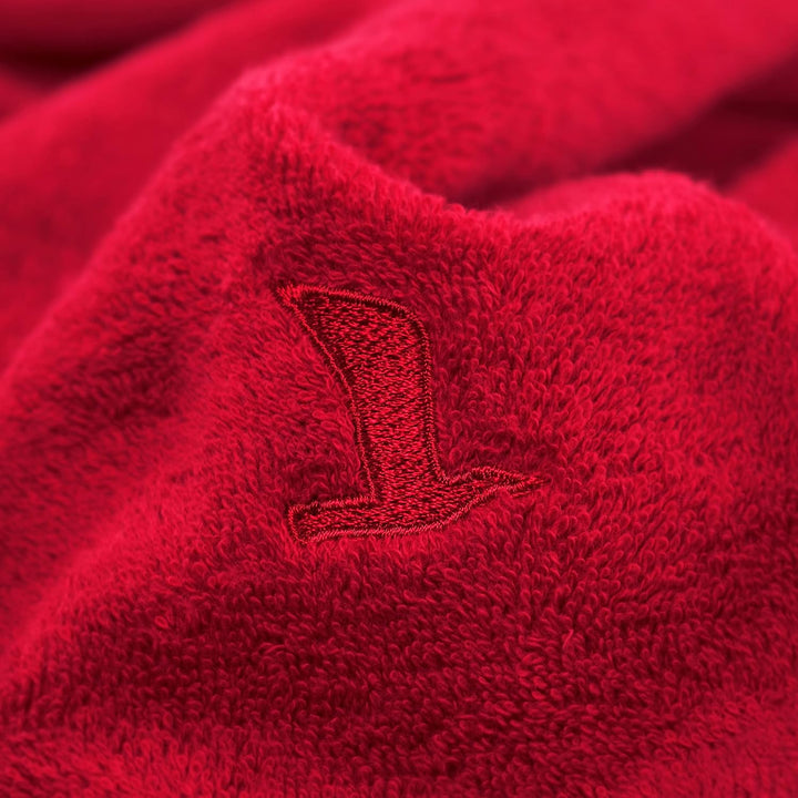 möve Superwuschel Badetuch 100 x 160 cm aus 100% Baumwolle, Ruby Ruby 100 x 160 cm, Ruby 100 x 160 c