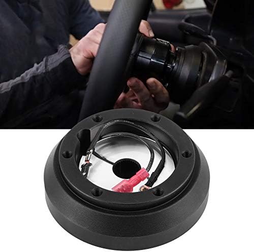 Lenkrad-Kurznabenadapter Schwarz Quick Release Boss Kit SRK-160H Passend für Miata RX-7