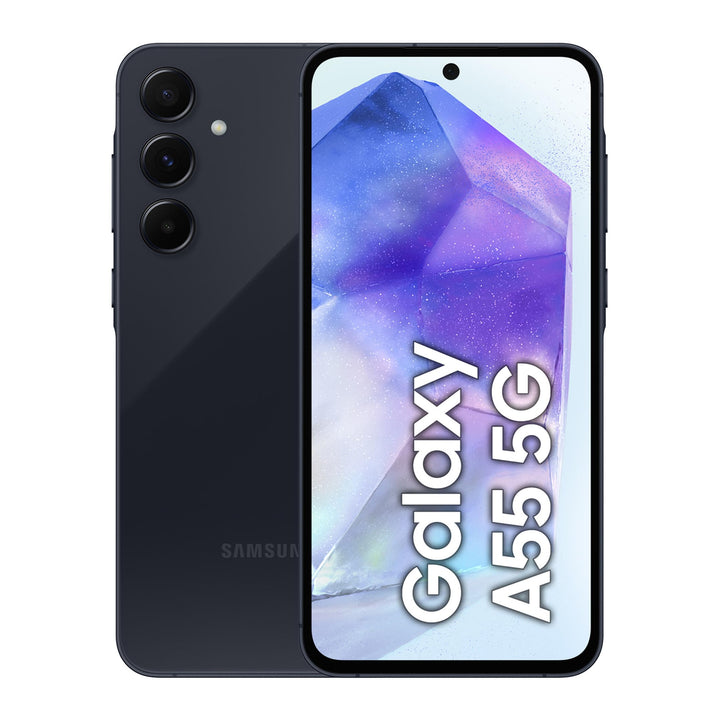 Samsung Galaxy A55 5G Smartphone, Android-Handy ohne Vertrag, 128 GB - 8 GB RAM, 2 Tage Akkulaufzeit
