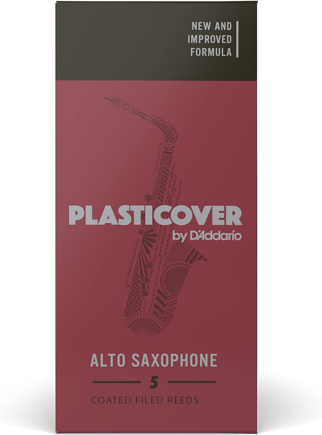 Plasticover Blätter für Altsaxophon Stärke 3.0 (5 Stück) Alto Strength 3.0 Einzelbett, Alto Strength