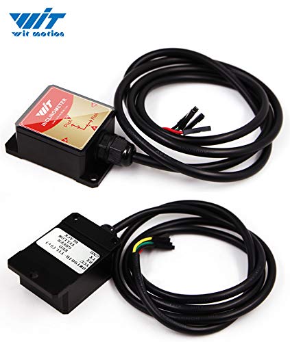 [Beschleunigungsmesser+Neigungsmesser in Militärqualität]9-Achsen-Gyroskop HWT905-TTL MPU-9250+Winke