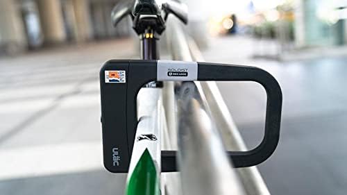 ULAC - Soloist Pro U-Bike-Schloss | Innovatives Design und maximale Sicherheit | Anti-Diebstahl-Schl