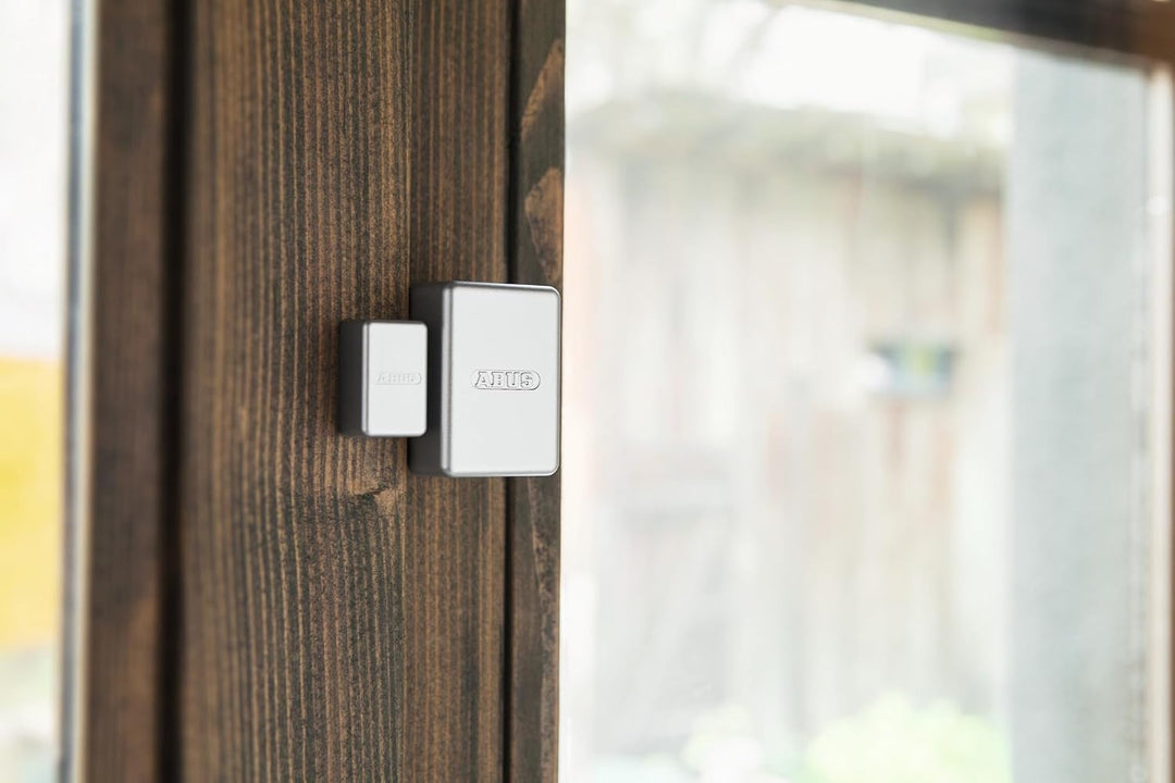 ABUS Secvest Mini-Funk-ffnungsmelder (silber) (Art.-Nr. FUMK50020S) - Komponenten für Sicherheitsger
