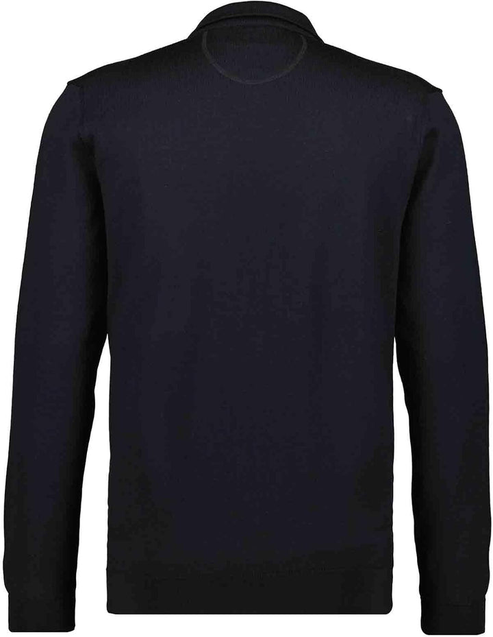 RAGMAN Herren Merino Strickjacke S Schwarz-009, S Schwarz-009