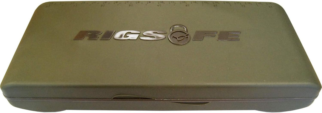 Korda Mini Rigsafe - Tacklebox für Karpfenmontagen, Angelbox für Karpfenvorfächer, Box für Karpfenri