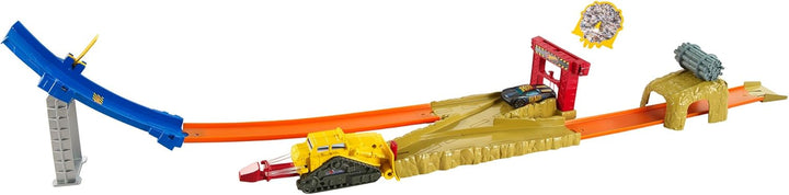 Hot Wheels - Bulldoze Blast Trackset (Djf04)