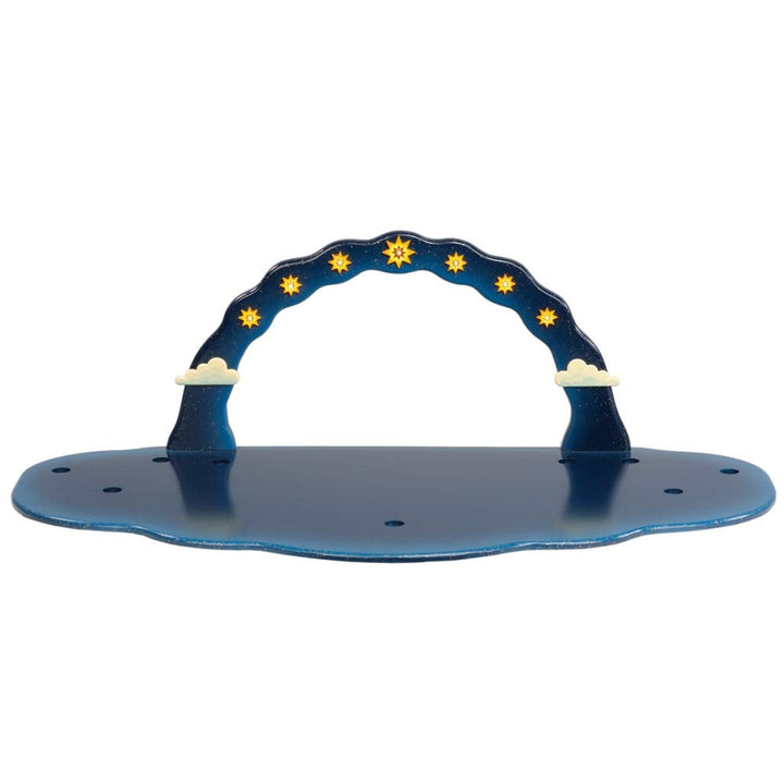 Hubrig-Volkskunst Engelwolken Wolke mit Himmelsbogen * 80 x 38 x 27 cm