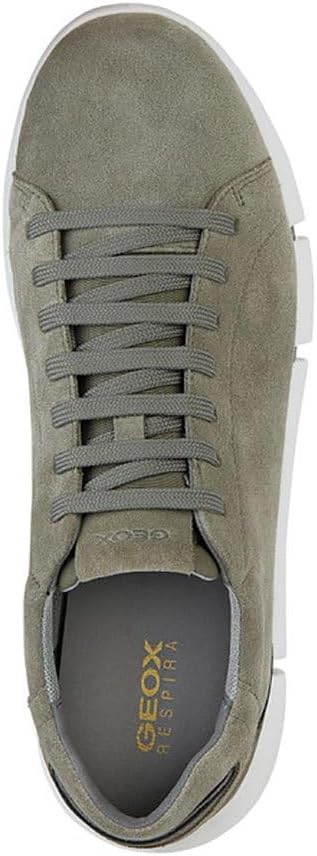 Geox Herren U Adacter A Sneakers 42 EU Sage, 42 EU Sage