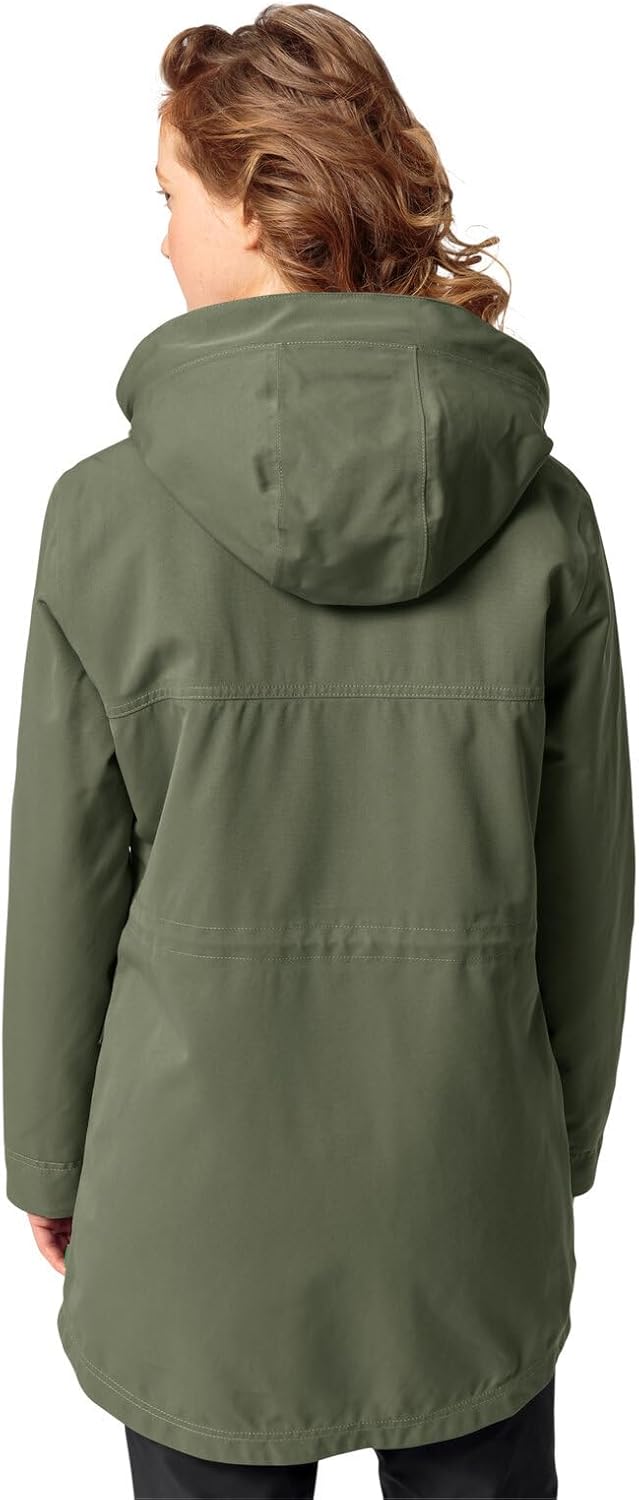VAUDE Women's Manukau Parka II - Winterparka Damen 36 cedar wood, 36 cedar wood