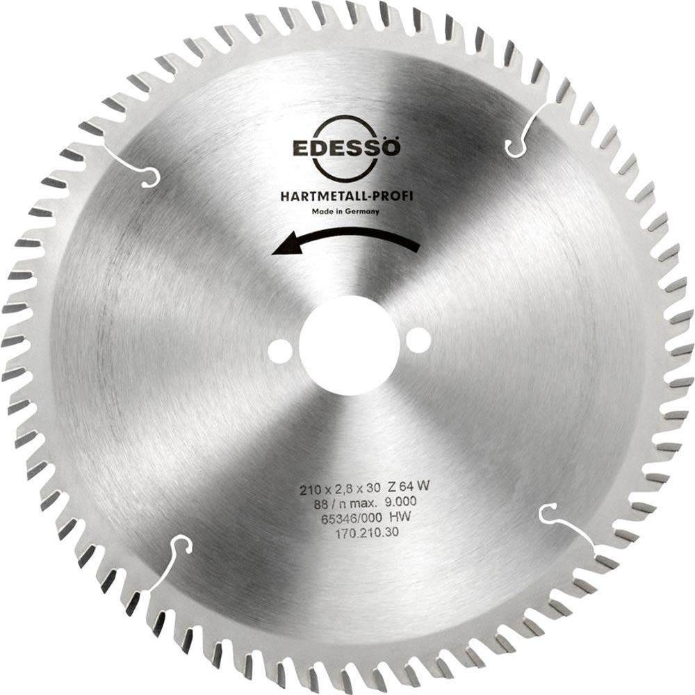 Edessö 17021030 Kreissägeblatt "Profi" 210x2,8x30mm Z64W aus HW