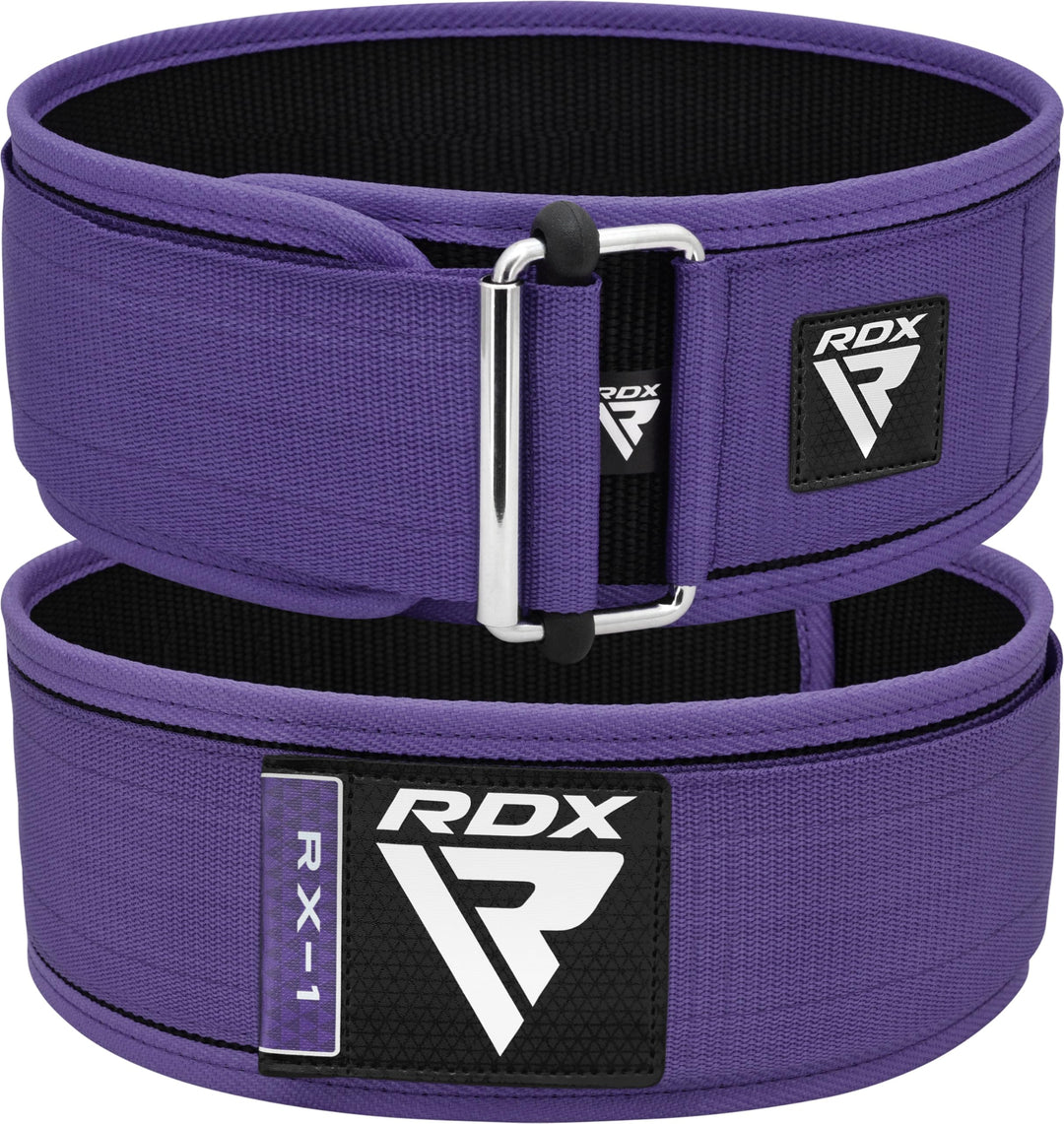 RDX 4” Gewichthebergürtel, Auto-Lock Trainingsgürtel, Powerlifting Krafttraining Bodybuilding Fitnes