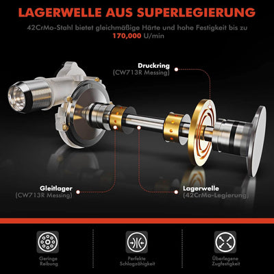 Frankberg Turbolader Abgasturbolader Kompatibel mit Cruze J300 1.4L 2010-2016 Orlando J309 1.4L 2012