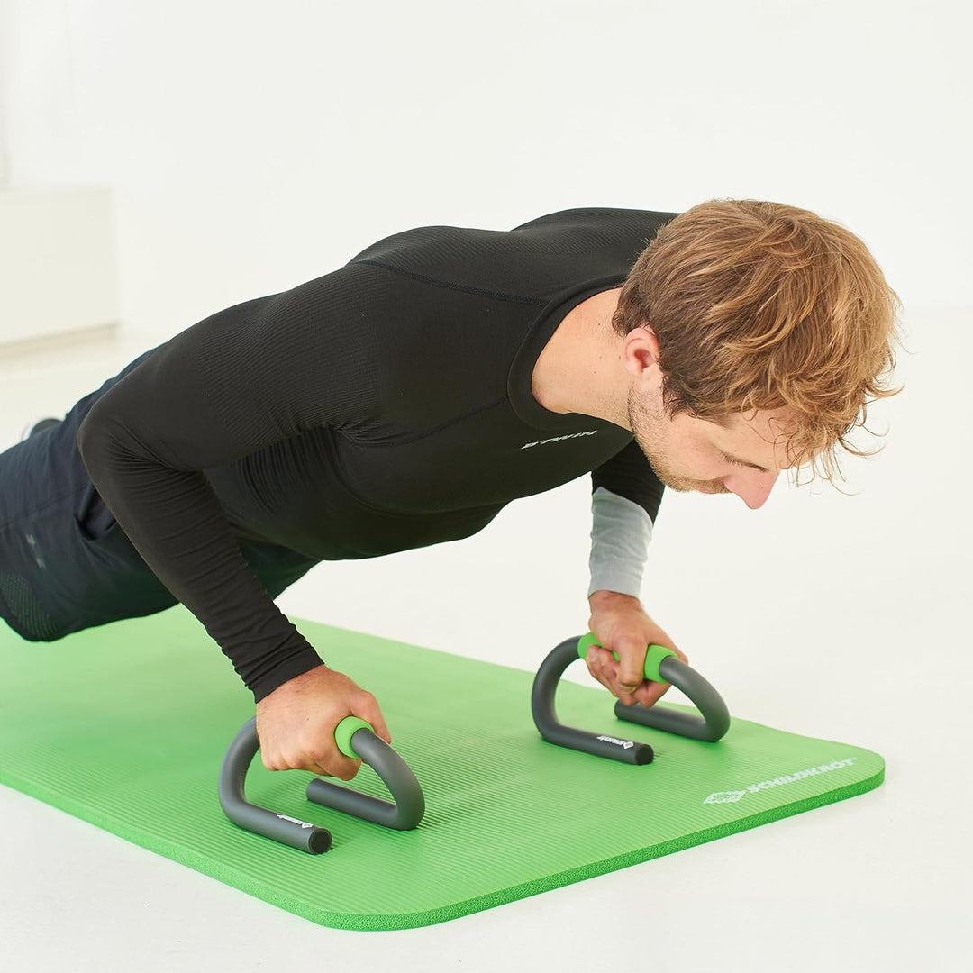Donic-Schildkröt Push UP Bars, 2 Liegestützengriffe 0