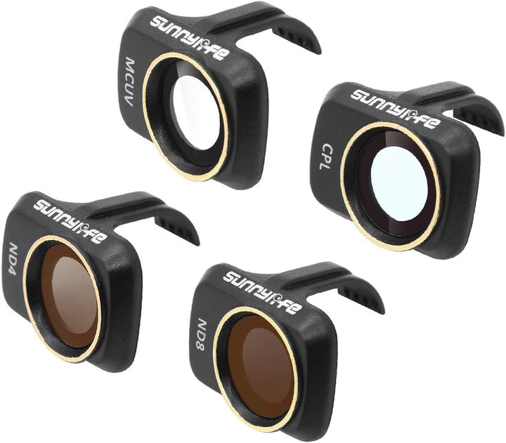 Hensych Kameraobjektivfilter für Mavic Mini/Mavic Mini 2/Mini SE Drone, MCUV CPL ND NDPL Filter Hohe