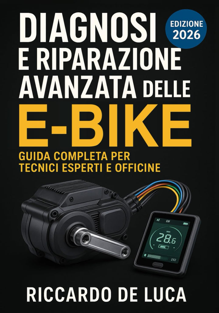 Diagnosi e Riparazione Avanzata delle Ebike: Codici errore, firmware, display e guasti - protocollo