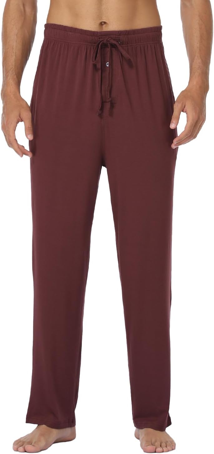 North Bund Herren Schlafanzughose Kurz Pyjamahose 2er Pack Schlafshorts Freizeithose Sommer Nachtwäs