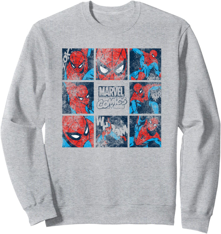 Marvel Spider-Man Wall Crawler Sweatshirt