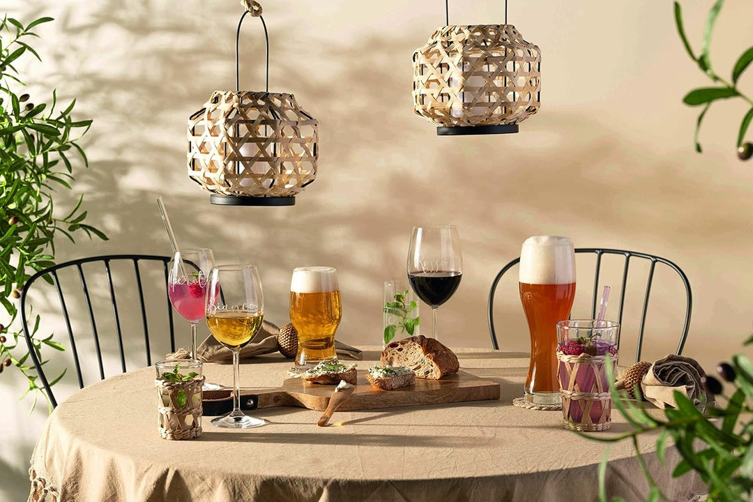 LEONARDO HOME [W2023/03] Laterne 27 Natur Garda