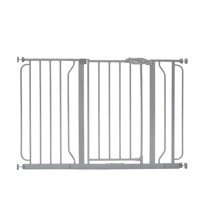 Regalo Easy Step Extra Wide Baby Gate Platinum, Platinum