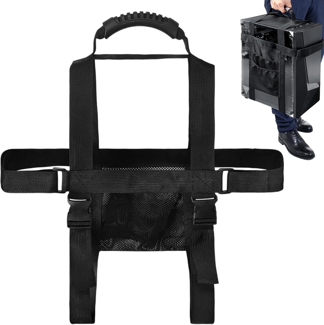 Desktop Computer Host Tragegurt, Tragbarer Desktop-Gurt - Desktop-Transportgriff, Computer-Tragegurt