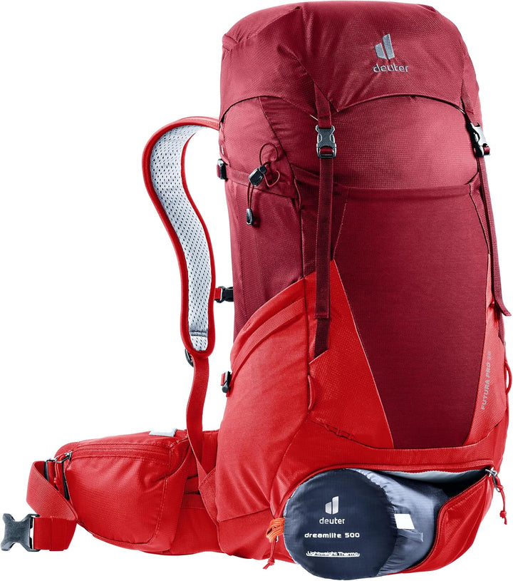 deuter Futura Pro 36 Wanderrucksack 36 L Masala-cherry, 36 L Masala-cherry