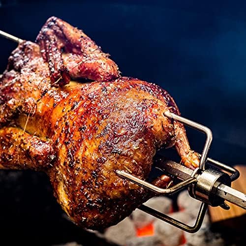 MOESTA-BBQ 10090 Spiessgabeln 2er Set für Moesta Rotisserie Dreh- und Bratspiess