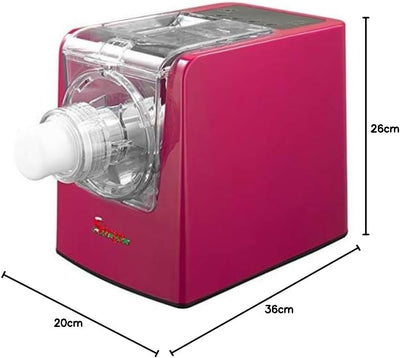 Sirge PASTAMAGIC Nudelmaschine Nudel Vollautomat 300W Pastamaschine Nudelautomat Pastaautomat Pasta