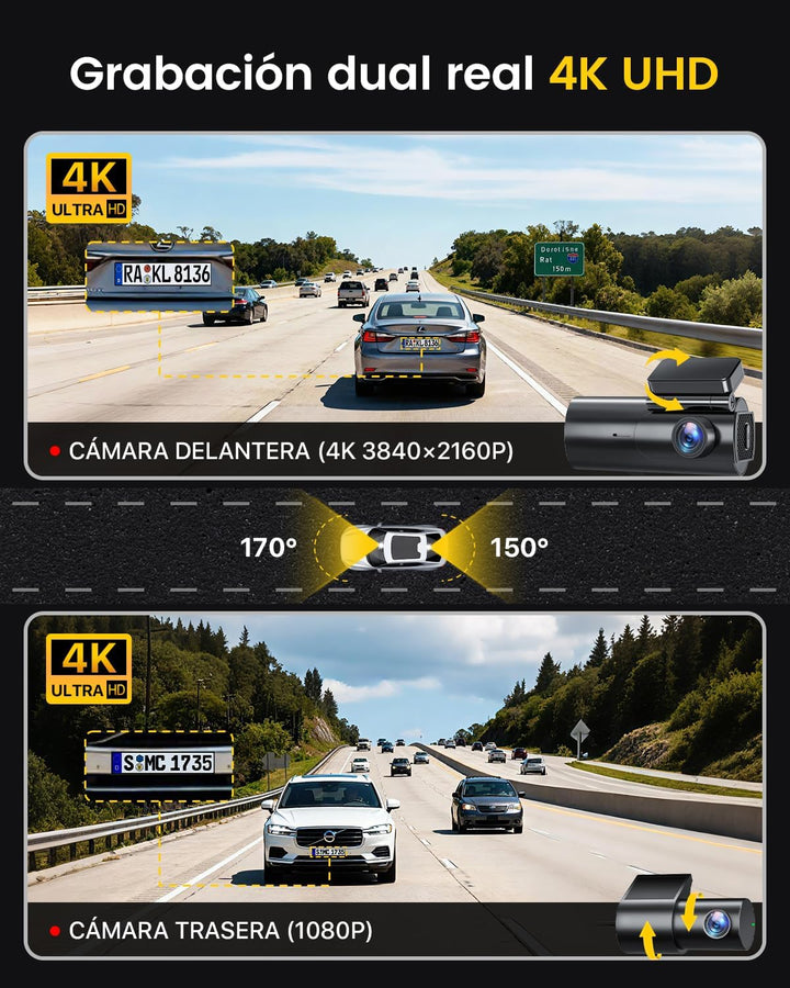 GKU Dash Cam (D600-ES)