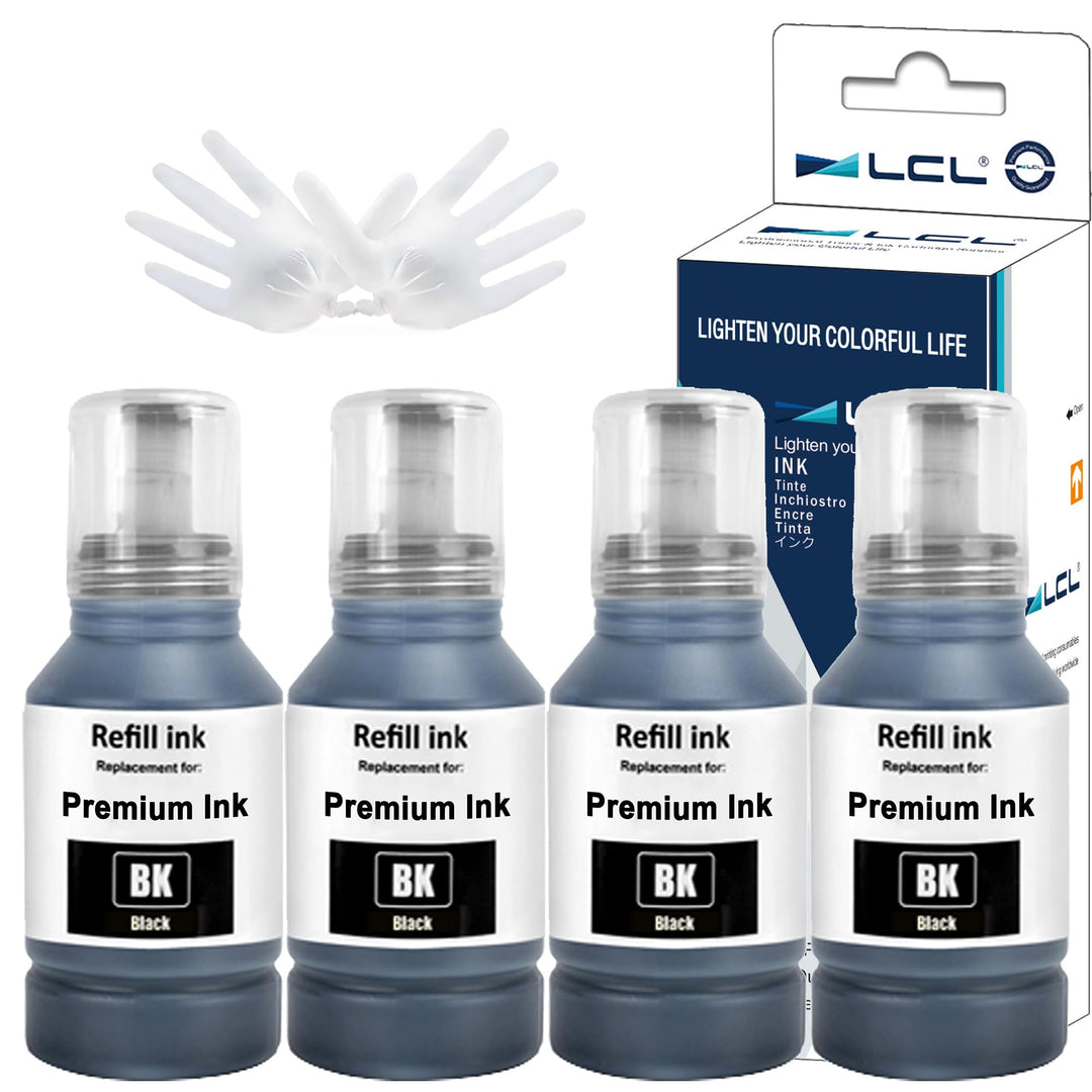 LCL 104 Tinte hoher Kapazität Kompatibel für Epson 104 Schwarz Tintenflasche Multipack für Epson Eco