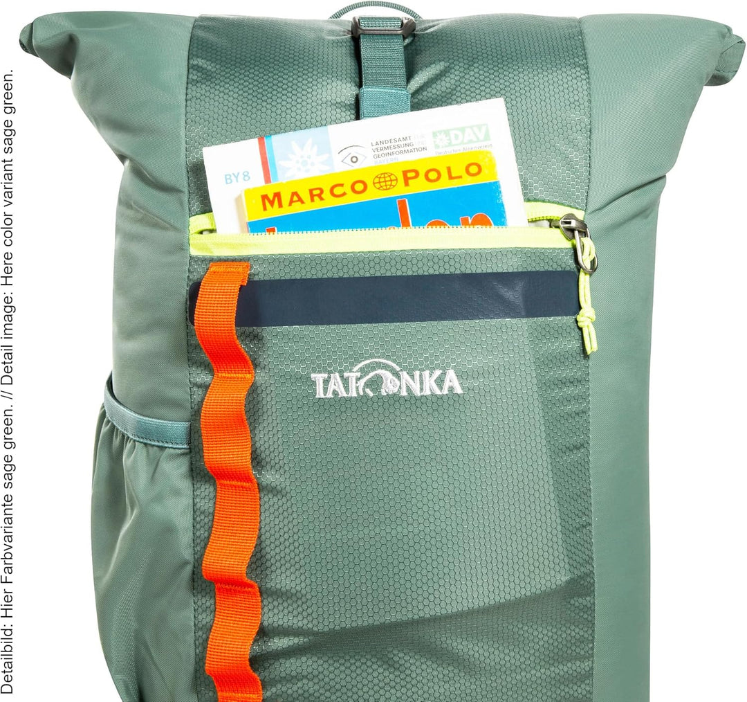 Tatonka Unisex Kinder Rolltop Pack Jr 14 Rucksack (1er Pack), Apricot