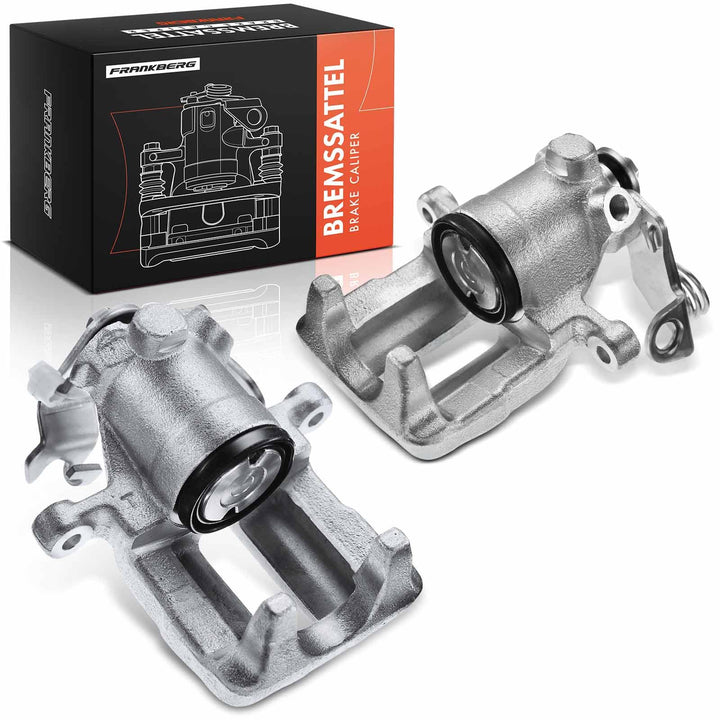 Frankberg 2x Bremssattel Bremszange Hinten Links Rechts Kompatibel mit A4 8D2 B5 1.8L-2.8L 1995-2001