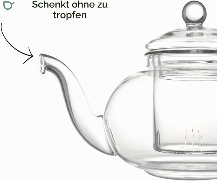 Bredemeijer Teekanne 1.5 L einwandig Verona