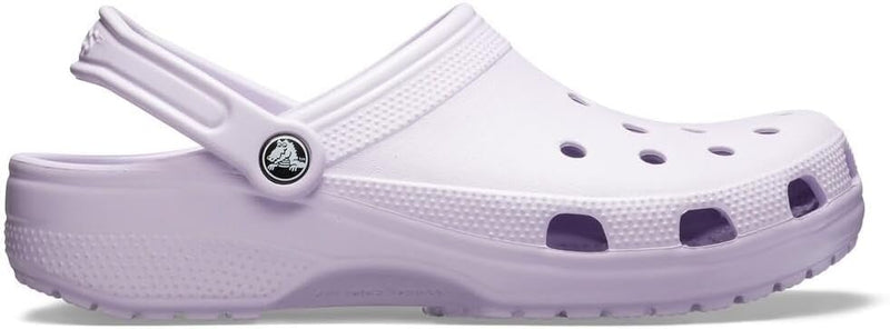 Crocs Unisex Classic (Best Sellers) Clogs 37/38 EU Lavender, 37/38 EU Lavender