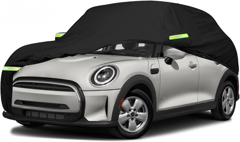 Autoabdeckung Vollgarage Ersatz für Mini Cooper 5 Doors 2013-2022, 300D Allwetter Reflektierende Aut