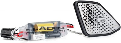 Gladen ONE-T6.1 Appearance Lautsprecher Boxen kompatibel mit VW T6.1 Vordertüren Plug n Play Sound S